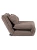 Bizzotto Fauteuil "Jayden" bruin - (B)83 x (H)70 x (D)85 cm