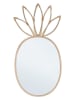 Bizzotto Wandspiegel "Mozambico" beige - (L)82 x (B)42 cm