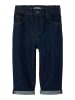 name it Spijkerbroek "Ben" - tapered fit - donkerblauw