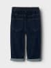 name it Spijkerbroek "Ben" - tapered fit - donkerblauw