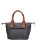 Charm Henkeltasche in Dunkelblau - (B)30 x (H)20 x (T)11 cm
