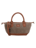 Charm Henkeltasche in Camel - (B)20 x (H)13 x (T)9 cm