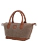 Charm Henkeltasche in Camel - (B)20 x (H)13 x (T)9 cm