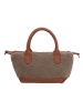 Charm Henkeltasche in Camel - (B)20 x (H)13 x (T)9 cm
