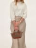 Charm Henkeltasche in Camel - (B)20 x (H)13 x (T)9 cm