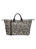 Charm Reisetasche in Creme/ Schwarz - (B)65 x (H)36 x (T)20 cm