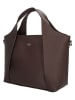 Charm Henkeltasche in Dunkelbraun - (B)40 x (H)26,5 x (T)14 cm