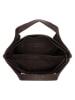 Charm Henkeltasche in Dunkelbraun - (B)40 x (H)26,5 x (T)14 cm