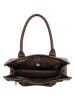 Charm Henkeltasche in Braun - (B)40 x (H)32 x (T)13 cm