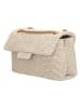 Charm Schultertasche in Beige - (B)22 x (H)14 x (T)8 cm