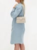 Charm Schultertasche in Beige - (B)22 x (H)14 x (T)8 cm