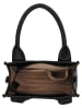 Charm Handtas zwart - (B)26 x (H)21 x (D)13 cm