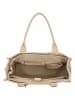 Charm Schultertasche in Beige - (B)42 x (H)34 x (T)16 cm