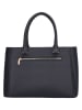 Charm Henkeltasche in Schwarz - (B)30 x (H)21 x (T)12 cm