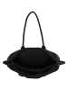 Charm Schultertasche in Schwarz - (B)42 x (H)25 x (T)15 cm