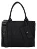 Charm Schultertasche in Schwarz - (B)34 x (H)27 x (T)15 cm
