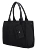 Charm Schultertasche in Schwarz - (B)34 x (H)27 x (T)15 cm