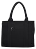 Charm Schultertasche in Schwarz - (B)34 x (H)27 x (T)15 cm