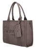 Charm Schultertasche in Grau - (B)34 x (H)27 x (T)15 cm
