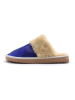 Neefs Pantoffels blauw/rood