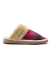 Neefs Pantoffels blauw/rood