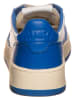 AUTRY Leren sneakers "Autry" wit/blauw