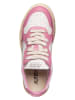 AUTRY Leren sneakers "Medalist" wit/roze
