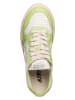 AUTRY Leren sneakers "Medalist" wit/groen