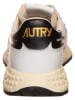 AUTRY Leder-Sneakers "Relwind" in Weiß/ Schwarz