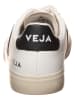 Veja Leder-Sneakers "Campo" in Weiß/ Schwarz