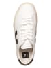 Veja Leder-Sneakers "Campo" in Weiß/ Schwarz