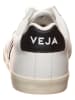 Veja Skórzane sneakersy "Esplar" w kolorze biało-czarnym