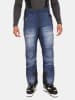 Kilpi Ski-/snowboardbroek "Jeanso" blauw