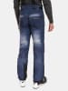 Kilpi Ski-/snowboardbroek "Jeanso" blauw