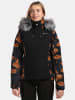 Kilpi Ski-/snowboardjas "Lena" zwart/bruin