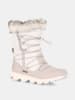 Kilpi Winterboots "Frozen" wit/beige