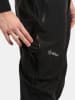 Kilpi Spodnie funkcyjne "Mestalo" w kolorze czarnym
