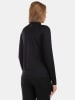 Kilpi Funktionslongsleeve "Gimi" in Schwarz in Schwarz