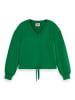 Scotch & Soda Sweatshirt groen