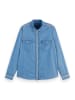 Scotch & Soda Jeansbluse in Hellblau