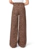 Scotch & Soda Marlenehose in Camel/ Schwarz