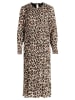 Betty Barclay Jurk beige/bruin/grijs