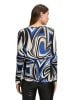 Betty Barclay Longsleeve zwart/blauw/crème