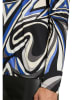 Betty Barclay Longsleeve in Schwarz/ Blau/ Creme