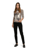Betty Barclay Longsleeve in Beige/ Grau/ Braun