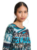 Betty Barclay Longsleeve donkerblauw/mintgroen