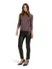 Betty Barclay Longsleeve paars/bruin/beige