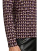Betty Barclay Longsleeve paars/bruin/beige