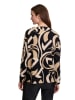 Betty Barclay Sweatshirt zwart/beige