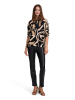 Betty Barclay Sweatshirt zwart/beige